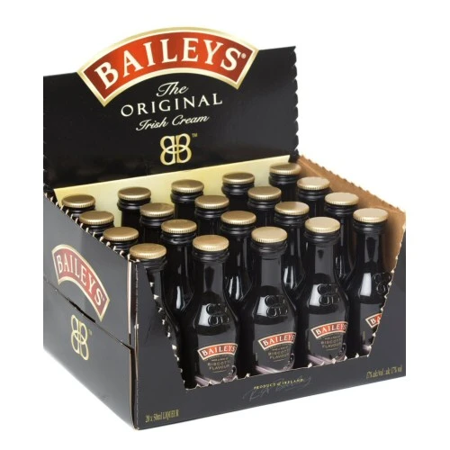 Baileys Irish Cream Miniatures - 20 PACK Baileys Irish Cream Miniatures - 20 PACK