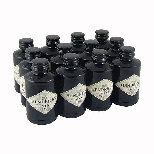 Hendrick's Gin Miniatures - 12 PACK Hendrick's Gin Miniatures - 12 PACK