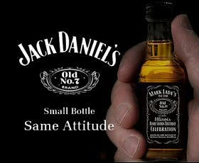 Jack Daniels Whiskey Miniatures Jack Daniels Whiskey Miniatures